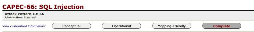 Visual of the new presentation filter options