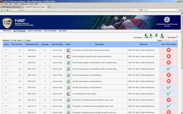 Figure 6: Search Result