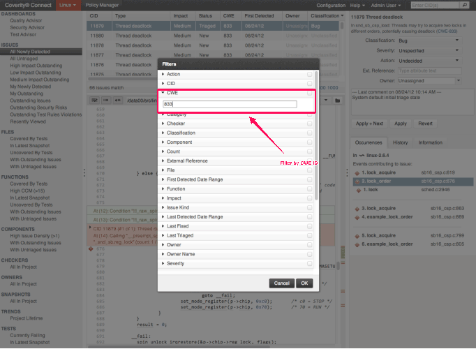 CWE and Compatibility Documentation
