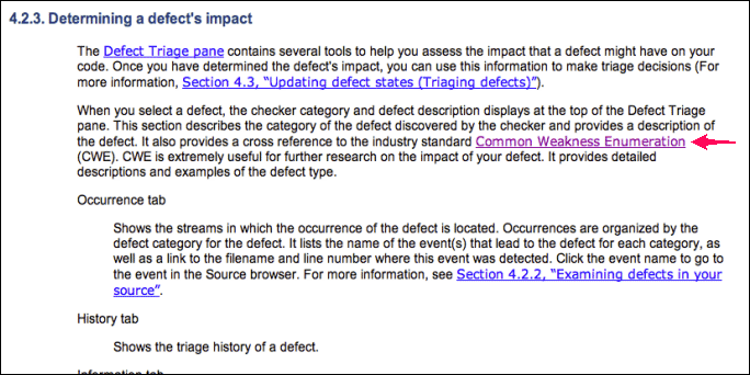CWE and Compatibility Documentation