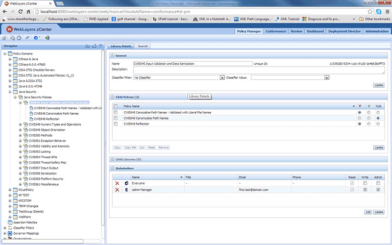 GETTING A LIST OF CLAIMED CWE IDENTIFIER COVERAGE 2