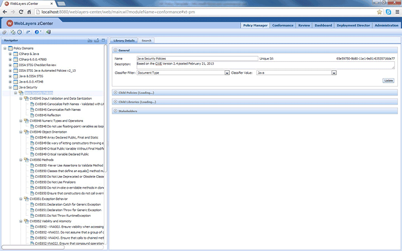 GETTING A LIST OF CLAIMED CWE IDENTIFIER COVERAGE 3