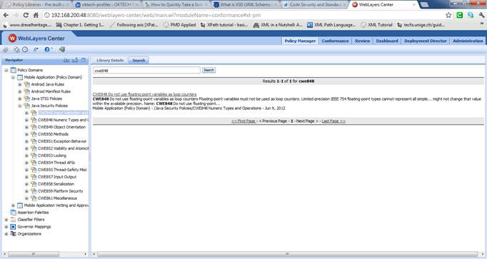FINDING ONLINE CAPABILITY TASKS USING CWE IDENTIFIERS