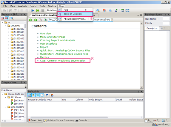 CVE and Compatibility Documentation