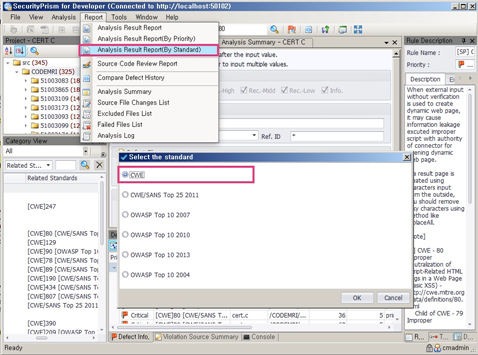 CVE and Compatibility Documentation