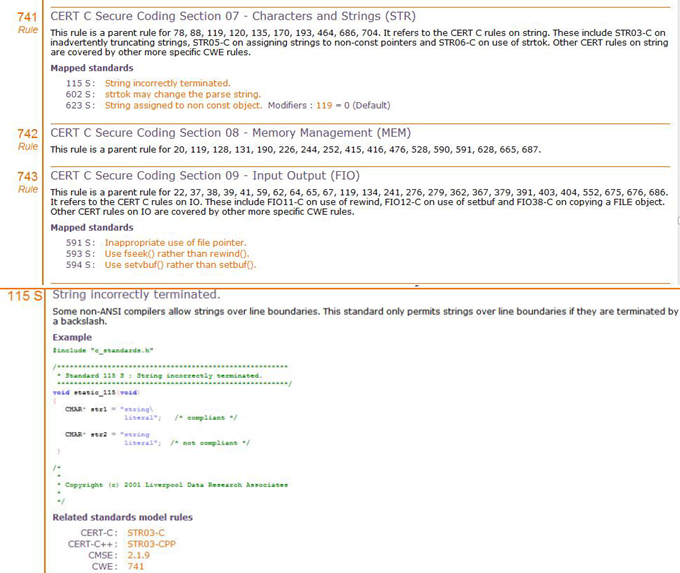 CVE and Compatibility Documentation
