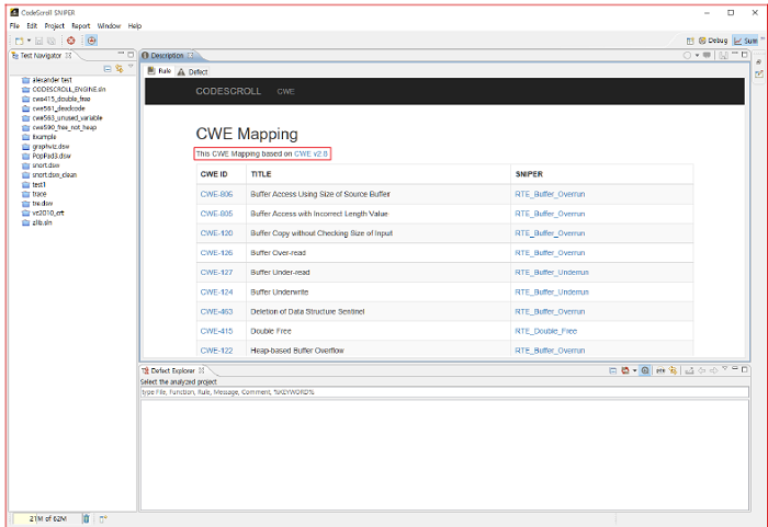 CVE and Compatibility Documentation