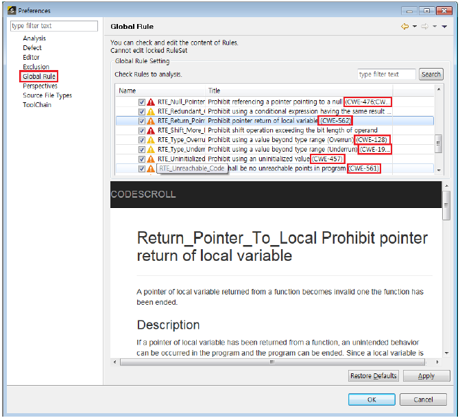 CVE and Compatibility Documentation