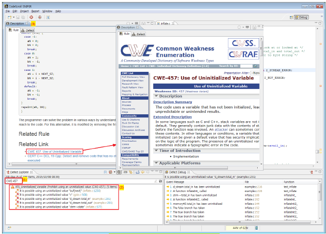 CVE and Compatibility Documentation