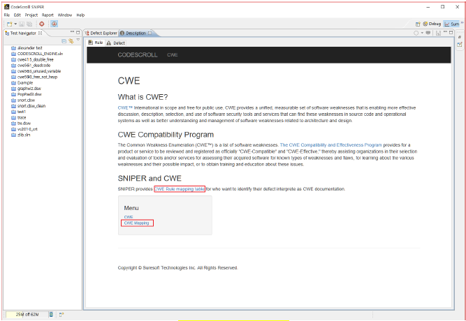 CVE and Compatibility Documentation
