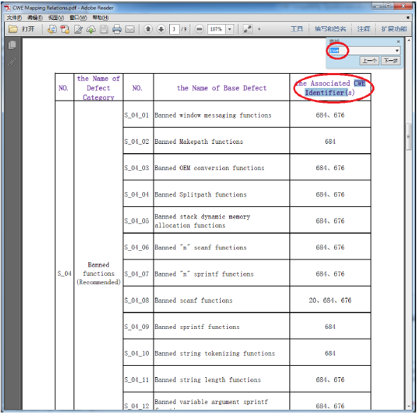 CVE and Compatibility Documentation
