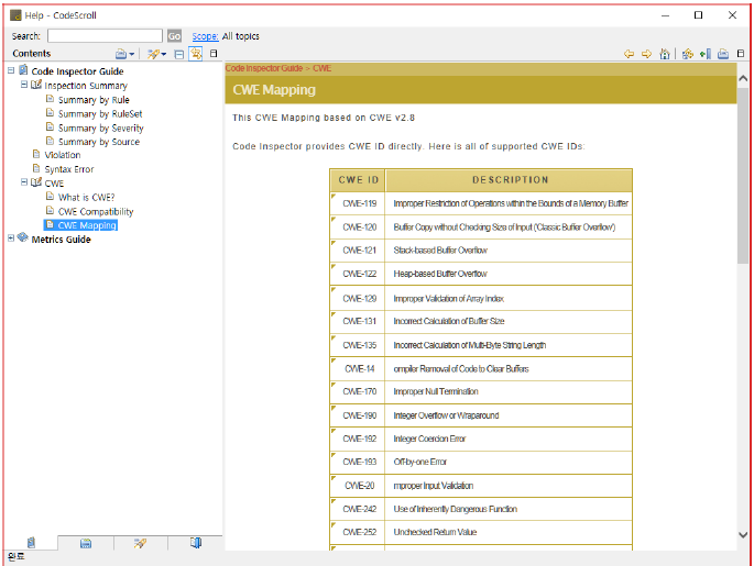 CVE and Compatibility Documentation