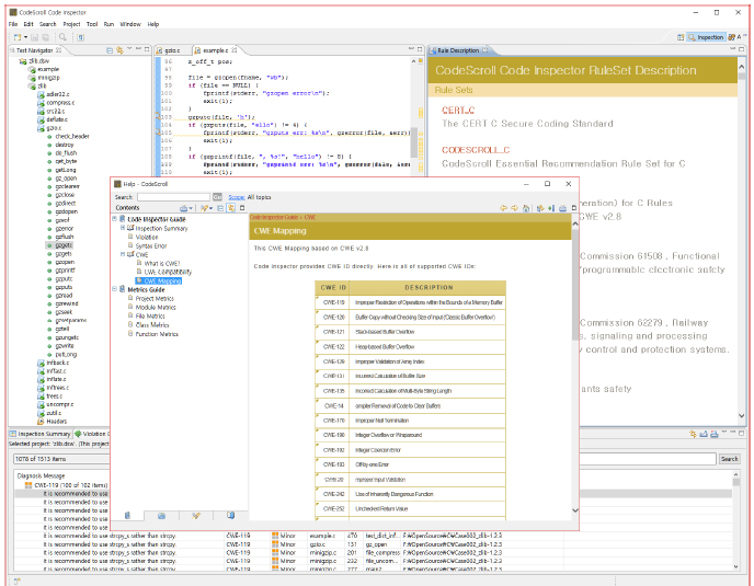 CVE and Compatibility Documentation