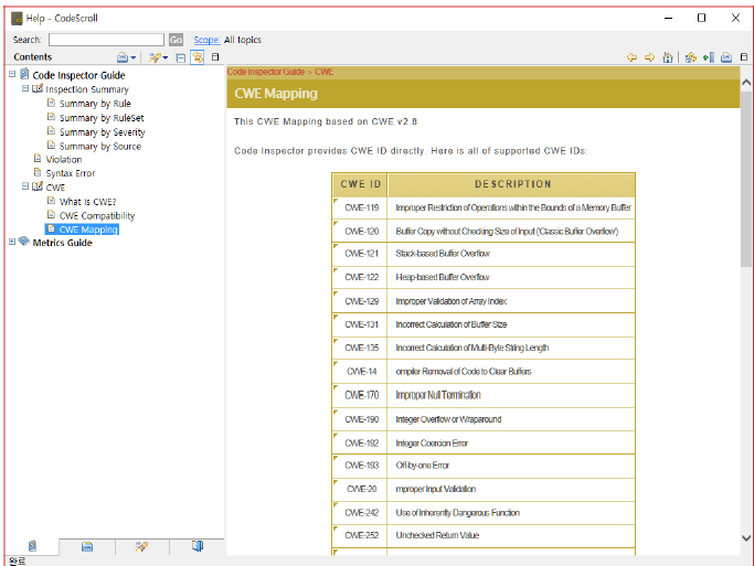 CVE and Compatibility Documentation