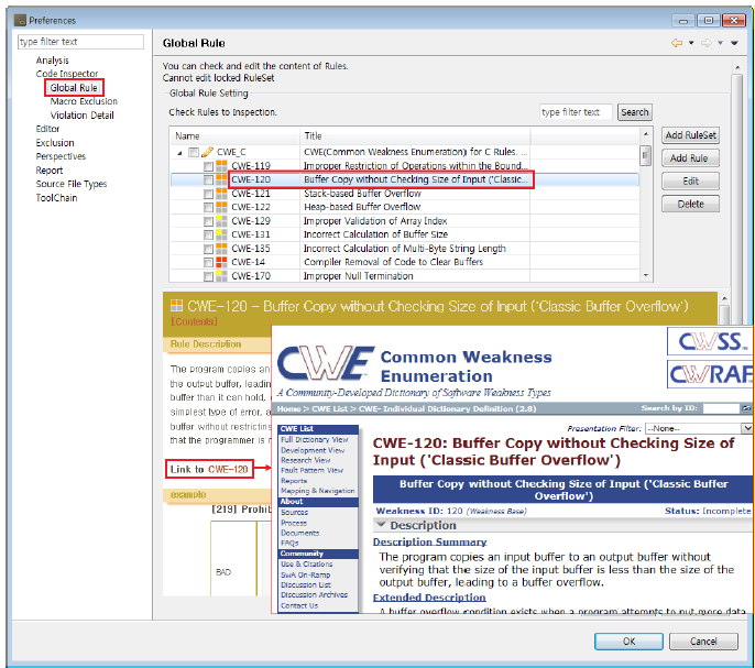 CVE and Compatibility Documentation