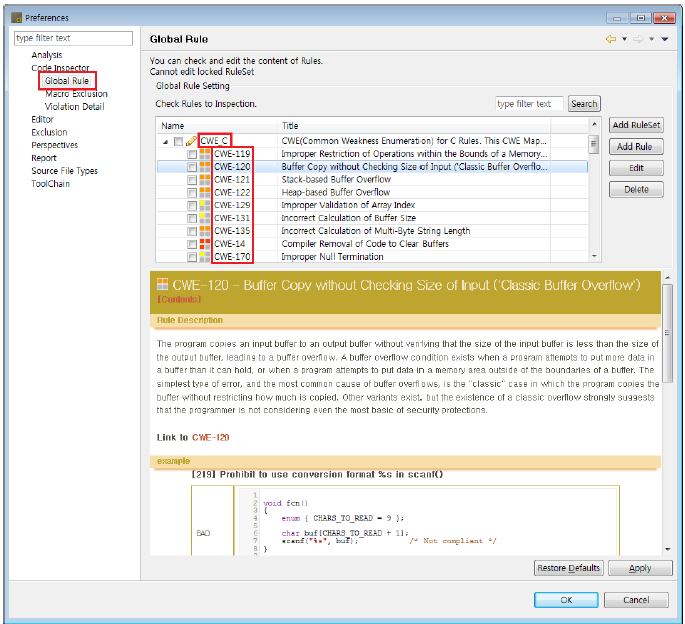 CVE and Compatibility Documentation
