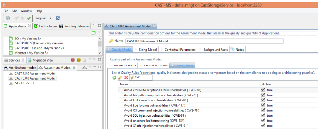 CVE and Compatibility Documentation