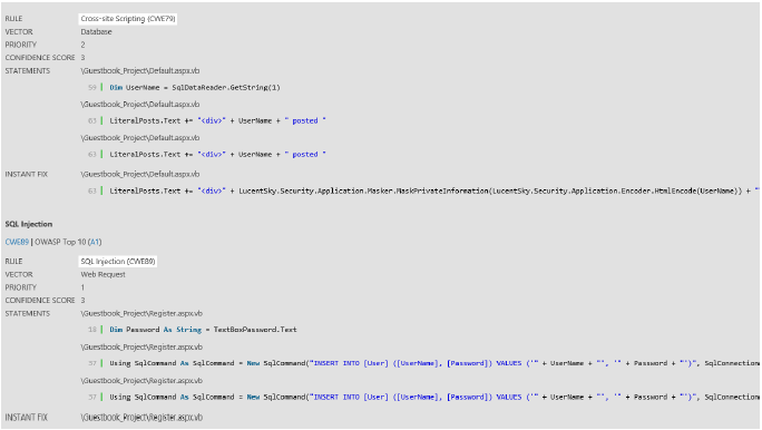 CVE and Compatibility Documentation