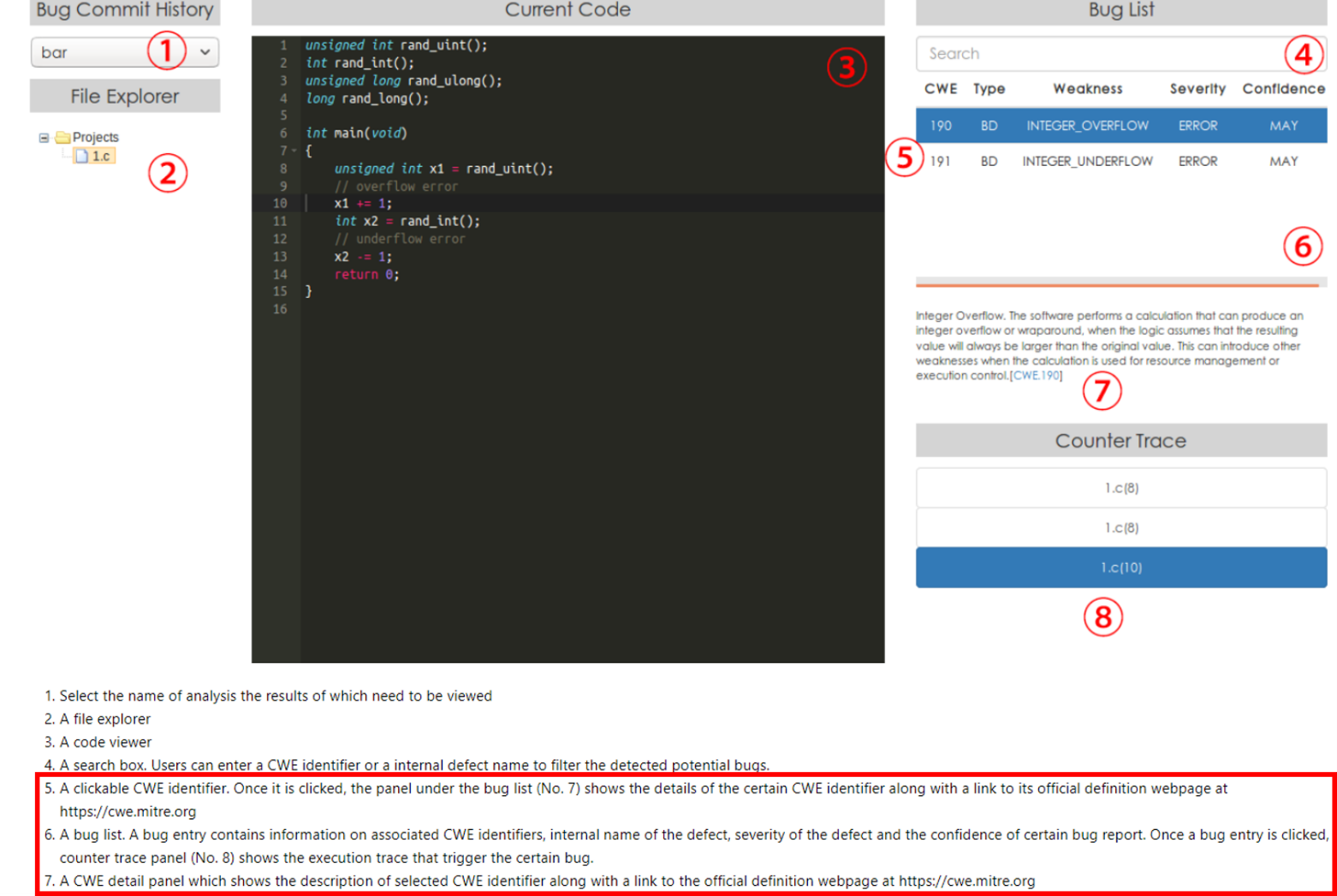 DOCUMENTATION OF FINDING CWE IDENTIFIERS USING ELEMENTS