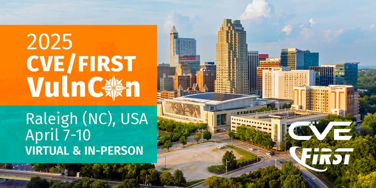 The CVE Program and FIRST will co-host VulnCon 2025 at the McKimmon Center in Raleigh, North Carolina, USA, on April 7-10, 2025