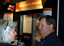 2007 Black Hat Booth